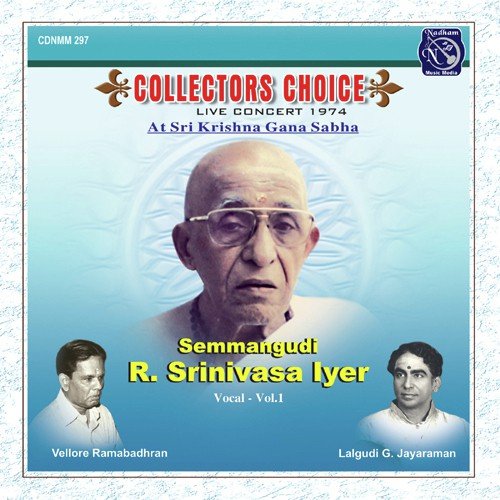 Dr Semmangudi R. Srinivasa Iyer Songs MP3 Download