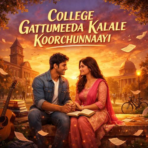 College gattumeeda kalale koorchunnaayi Tiyyani Swaralu MP3 Download