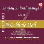 Sanjay Subrahmanyan Live at Gokhale Hall 2000 Album Download