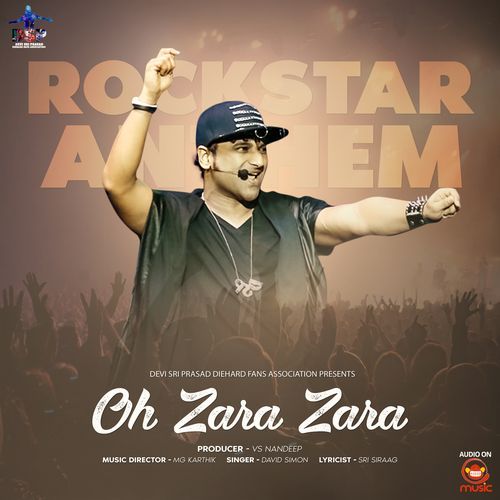 Oh Zara Zara (Rockstar Anthem) David Simon MP3 Download