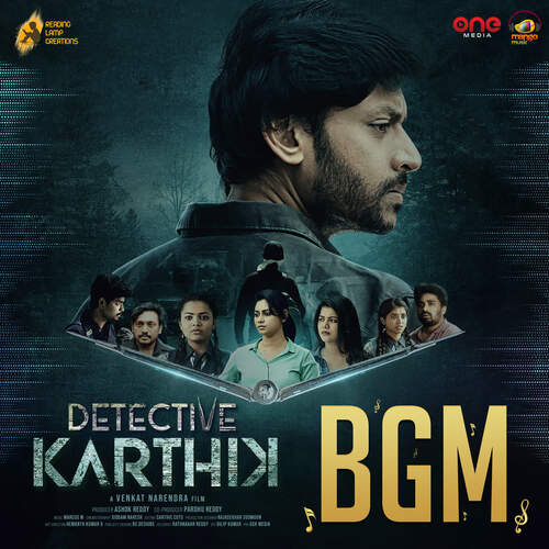 Detective Karthik BGM Marcus M MP3 Download