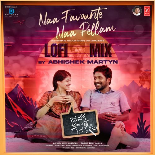 Naa Favourite Naa Pellam Lofi Mix(Remix By Abhishek Martyn) Vijai Bulganin MP3 Download