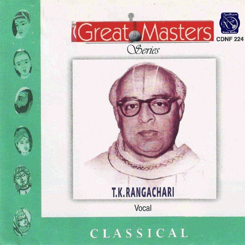 Great Masters T K Rangachari T.K. Rangachari MP3 Download