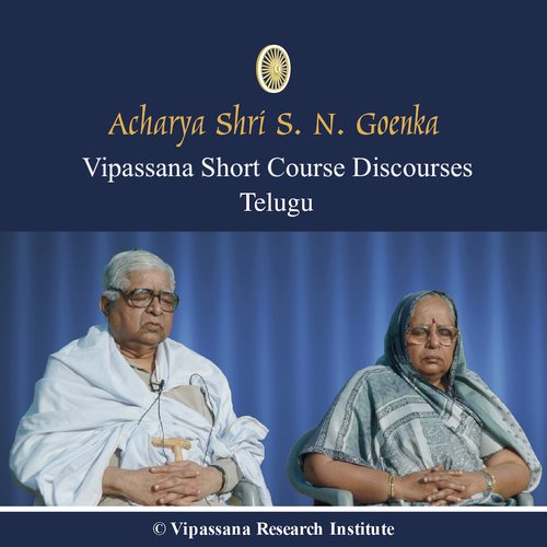 3 Day Telugu Discourses Vipassana Meditation
