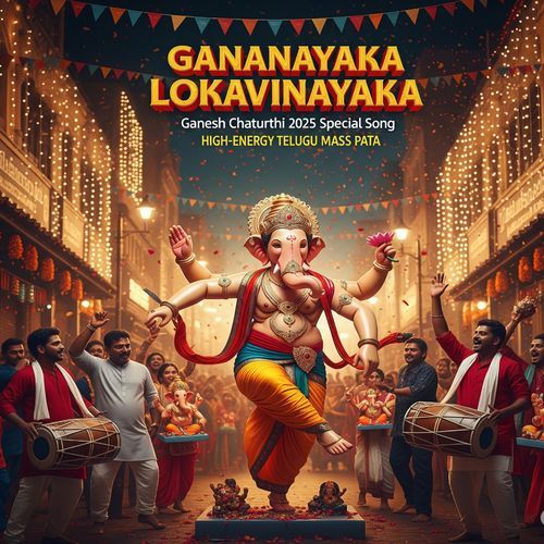 Gananayaka Lokavinayaka sudarsan bommanaboina MP3 Download