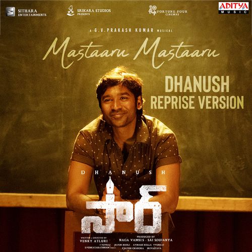 Mastaaru Mastaaru (Dhanush Reprise Version) Dhanush MP3 Download
