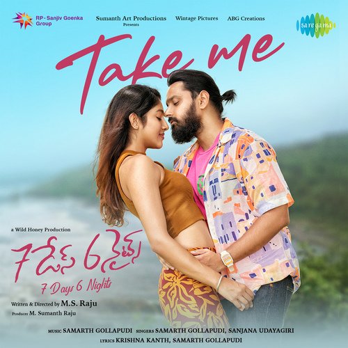 Take Me Sanjana Udayagiri MP3 Download